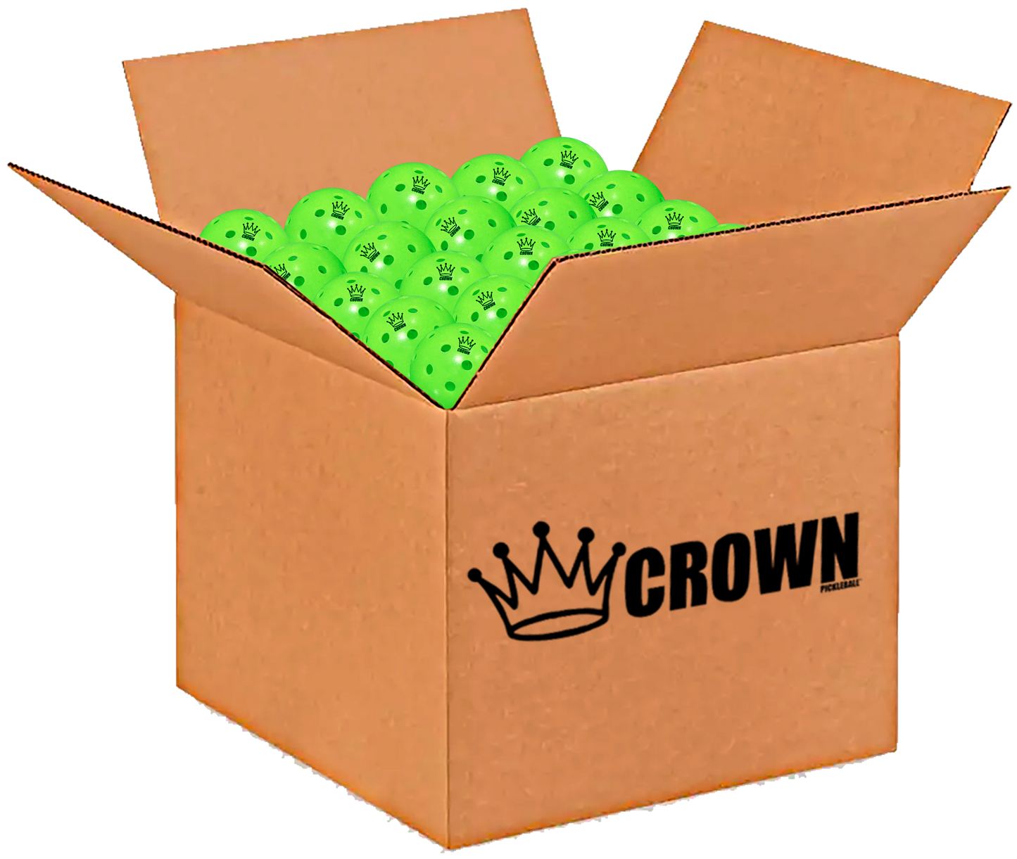 CROWN PICKLEBALL - High-Performance OUTDOOR Pickleballs (3-PACK COLD) - “Play like Dura’s”