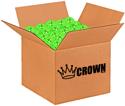 CROWN PICKLEBALL - High-Performance OUTDOOR Pickleballs (3-PACK COLD) - “Play like Dura’s”