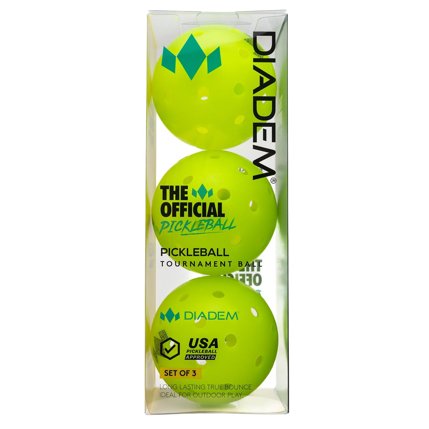 DUPR The Official Pickleball - Front View