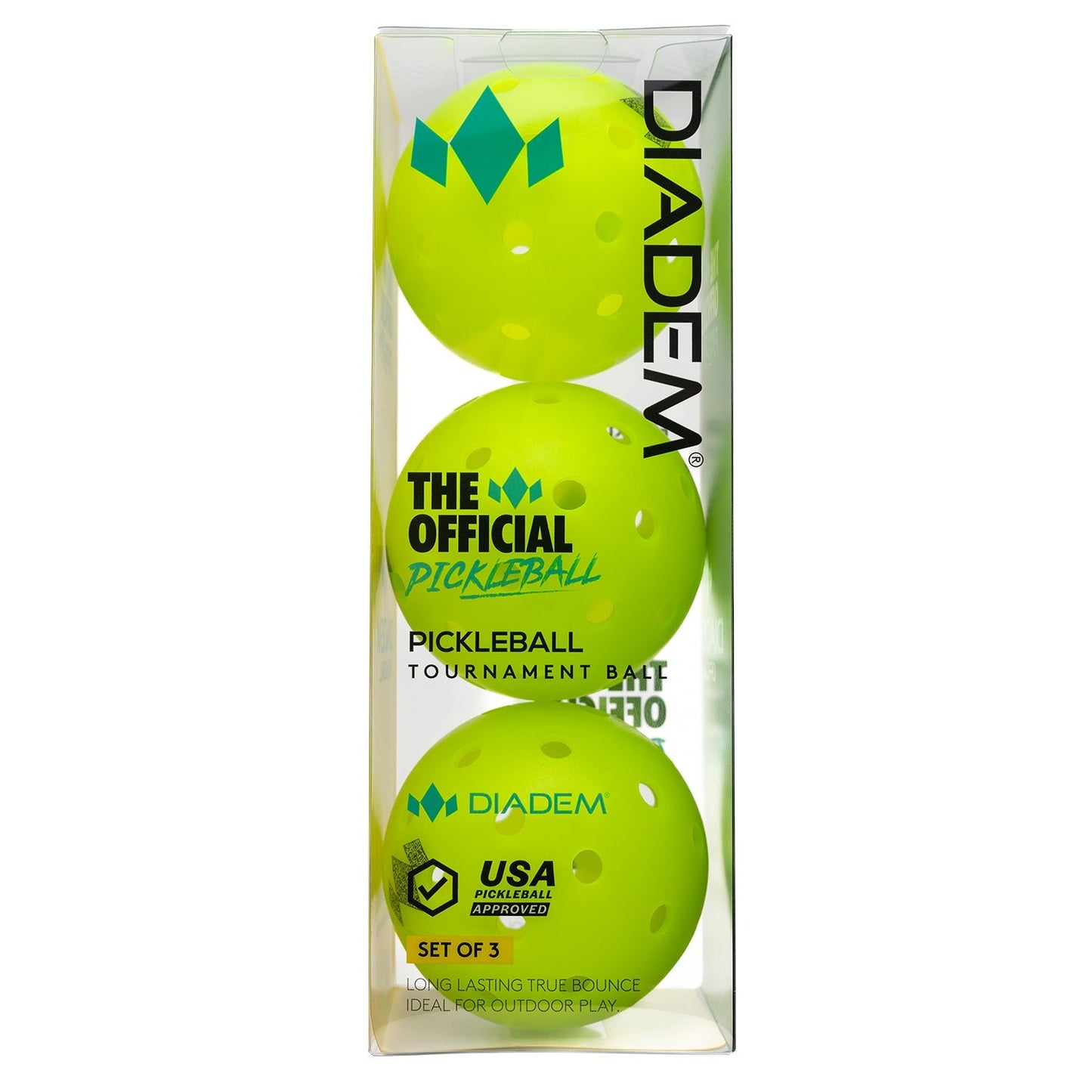 The Official Pickleball - Front View
