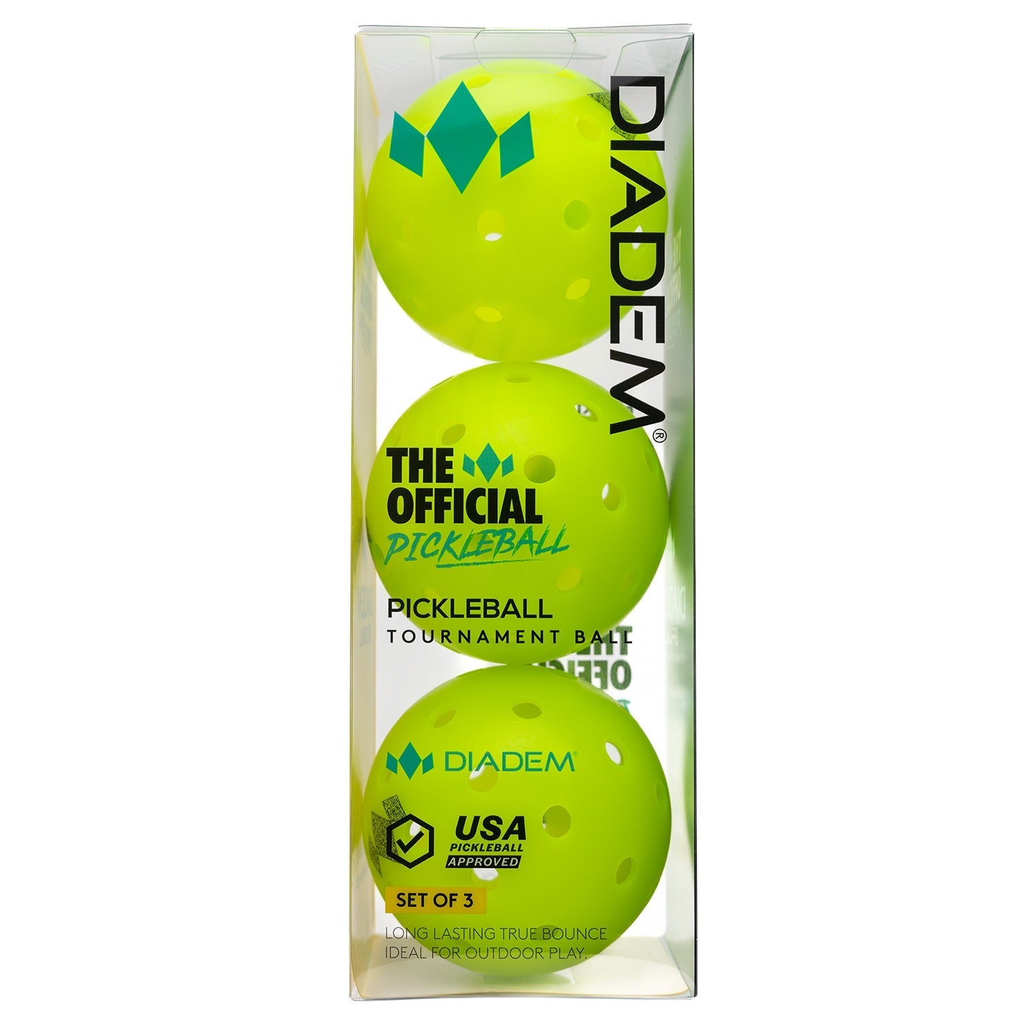 The Official Pickleball - Front View