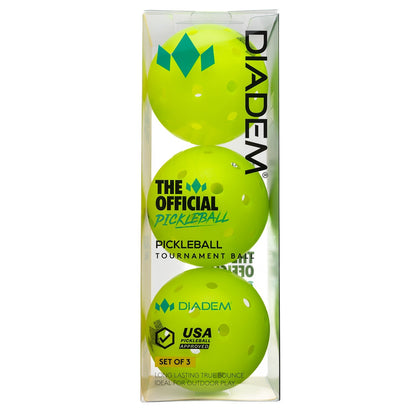 The Official Pickleball - Front View