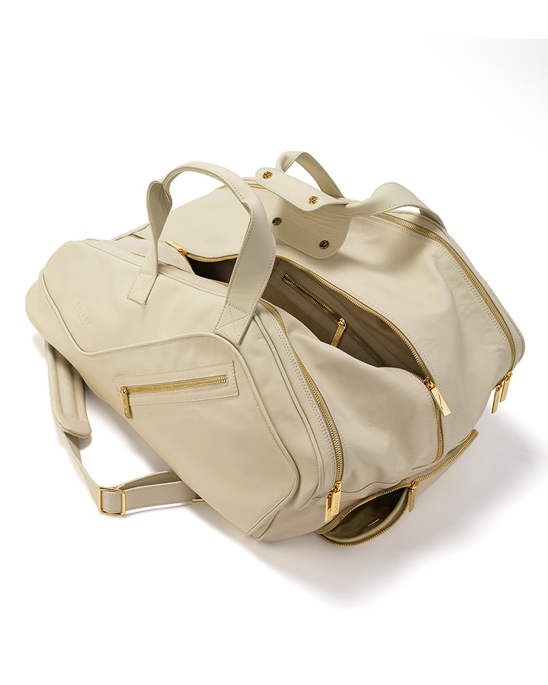 Leather Thermobag White - View 3