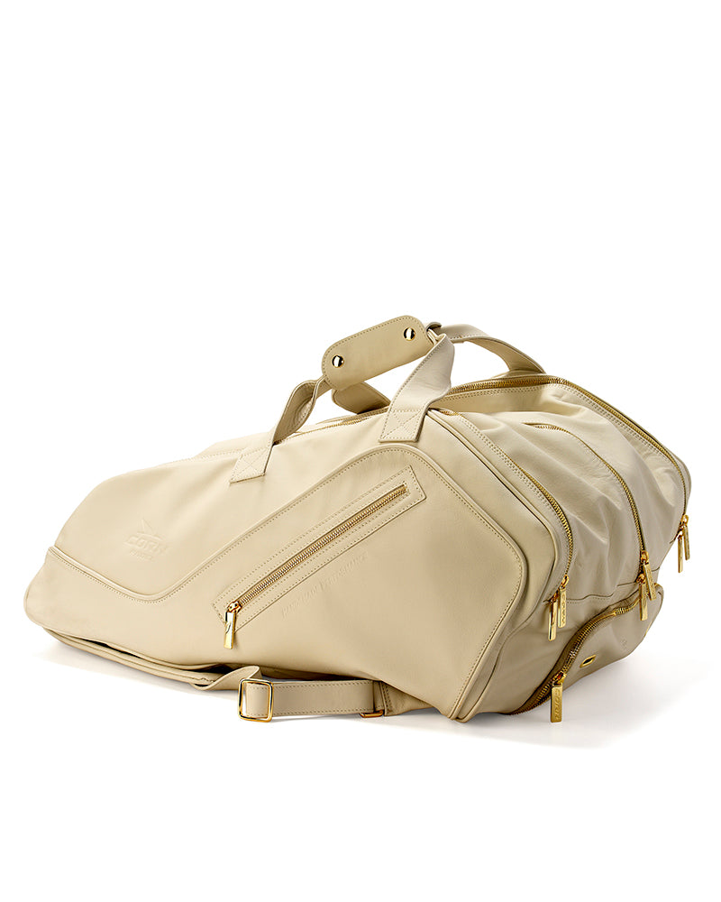 Leather Thermobag White - View 5