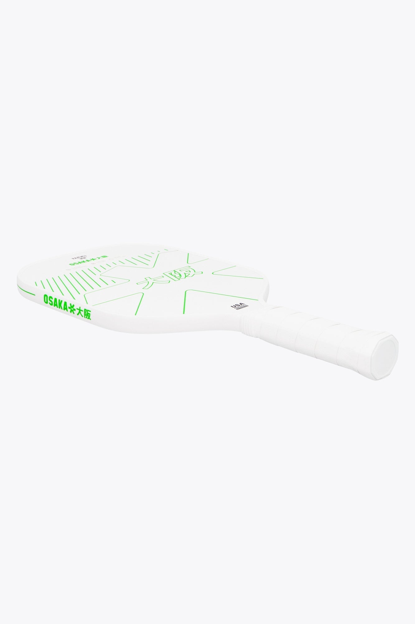 Osaka Pickleball Paddle Kazoku | Iconic White - View 4