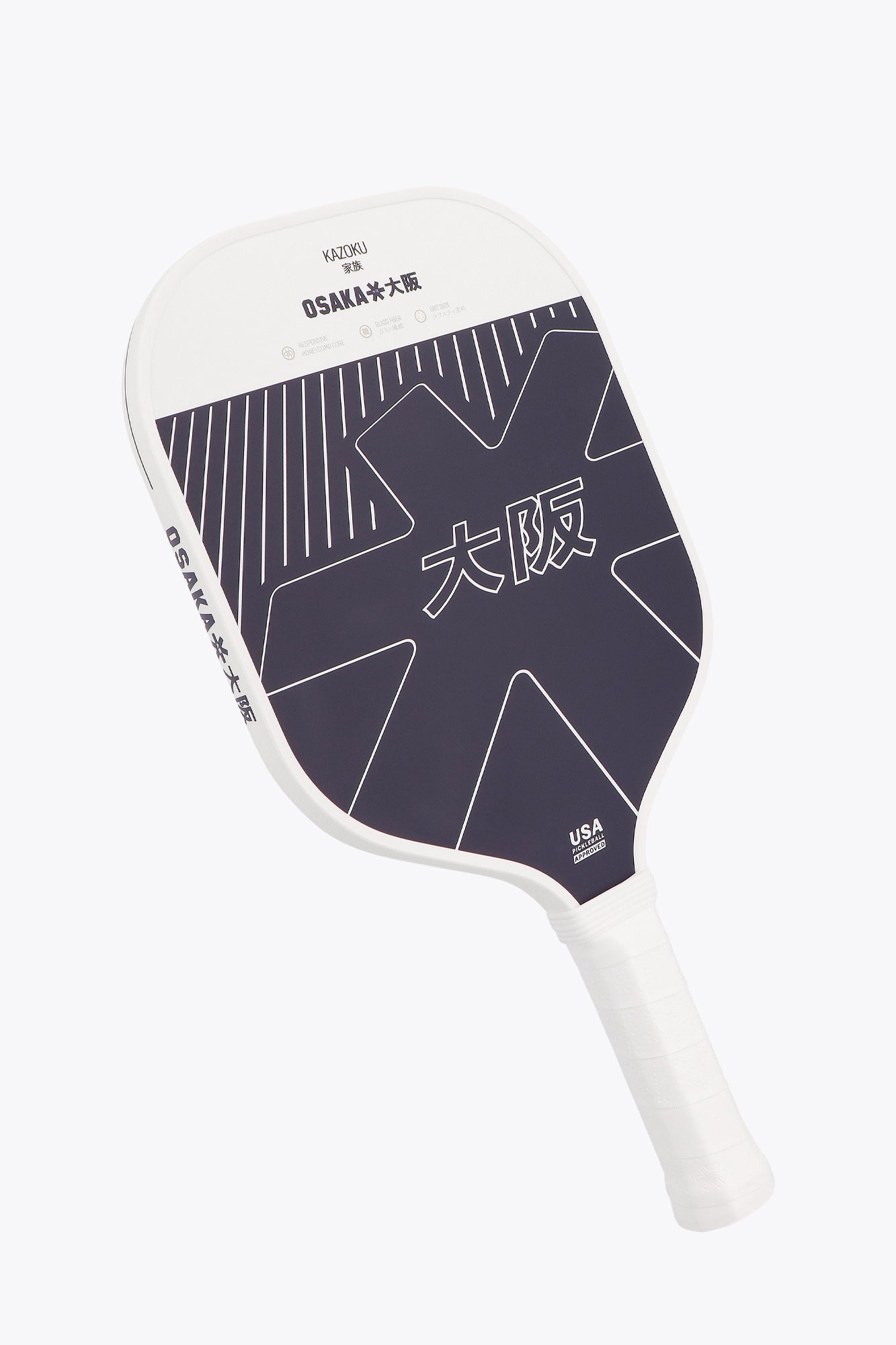 Osaka Pickleball Paddle Kazoku | Future Dusk - View 2