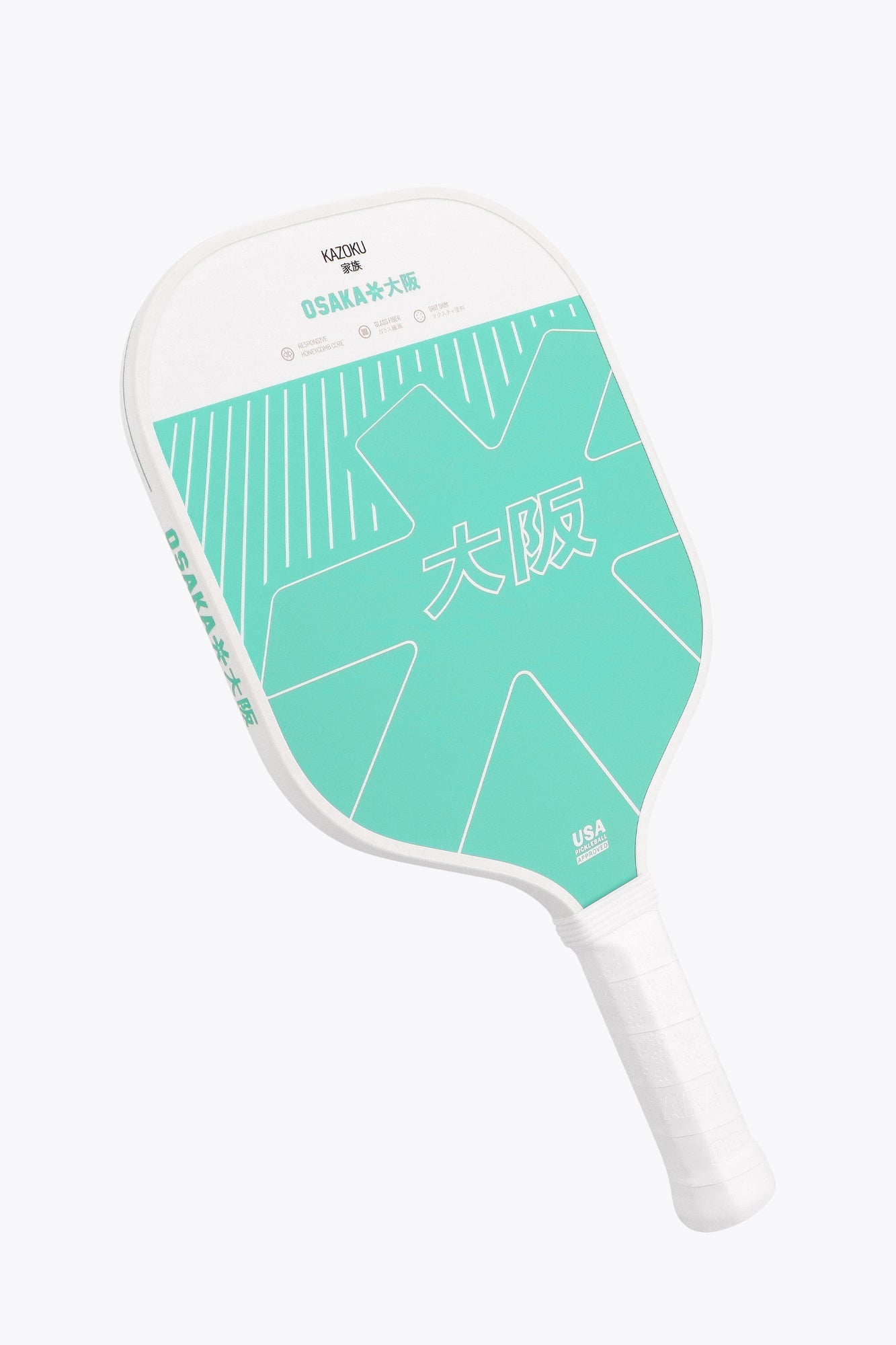 Osaka Pickleball Paddle Kazoku | Aquatic Awe - View 2
