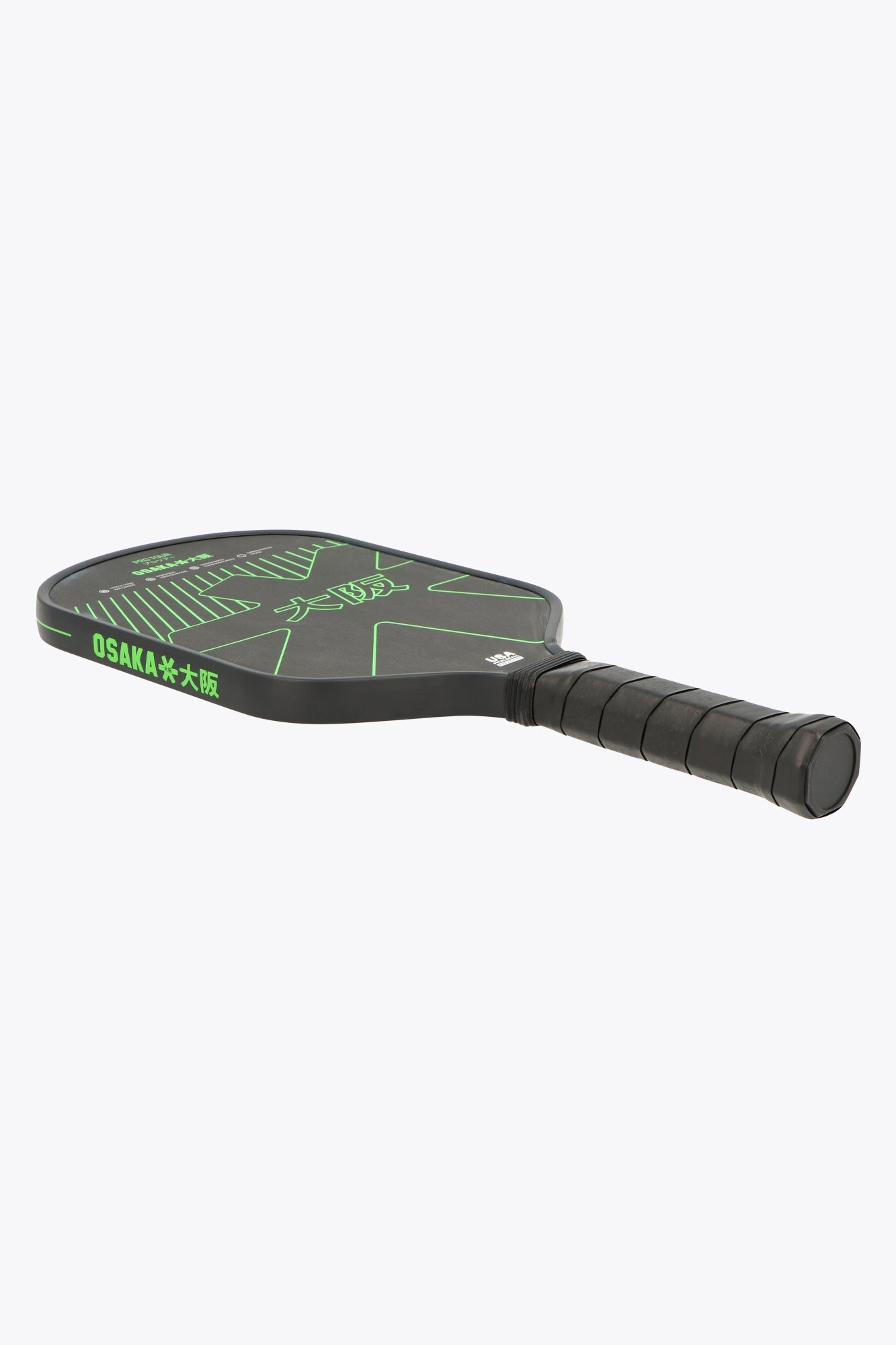 Osaka Pickleball Paddle Pro Tour | Iconic Black - View 4
