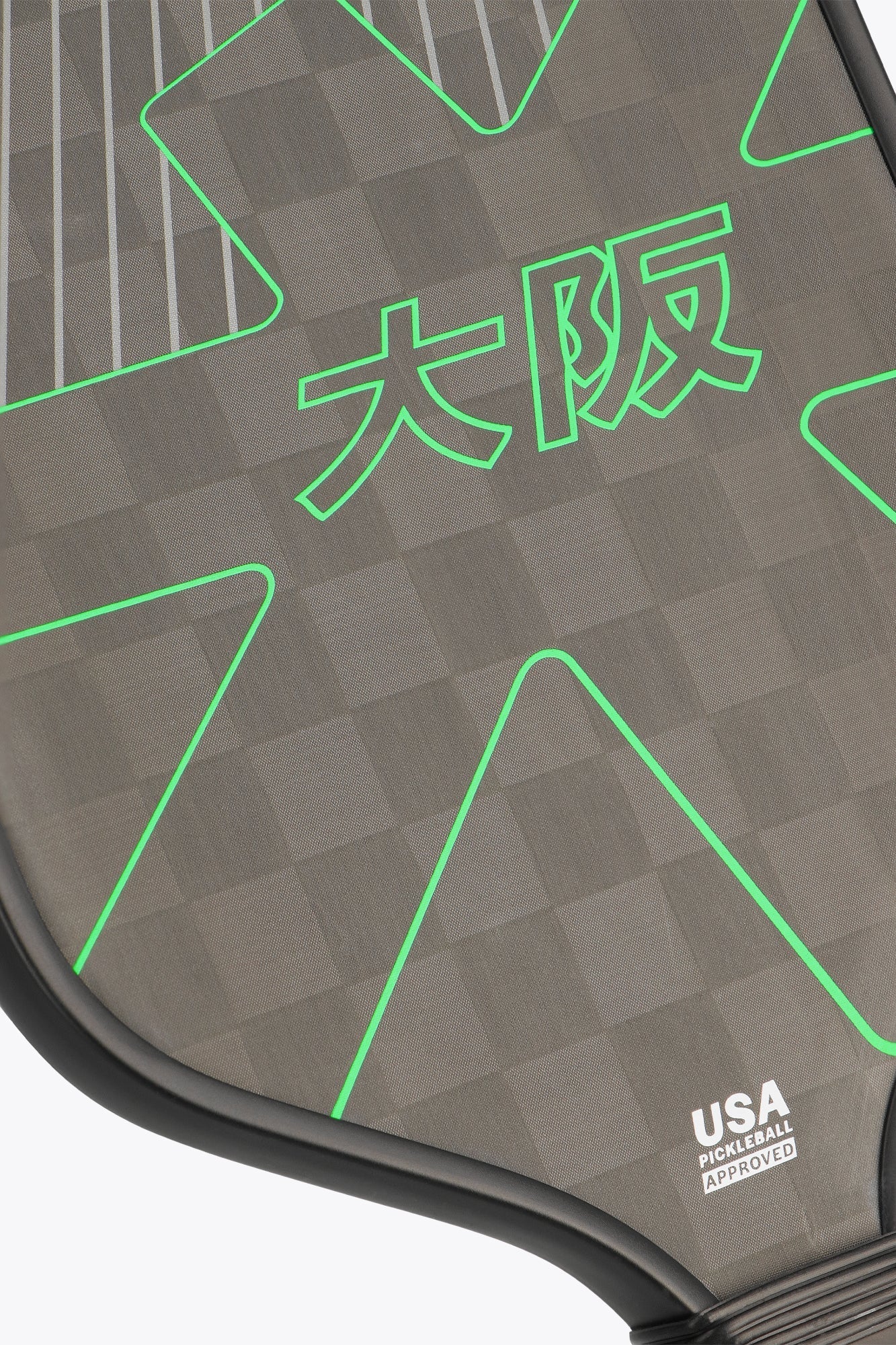 Osaka Pickleball Paddle Pro Tour LTD | Iconic Black - View 3