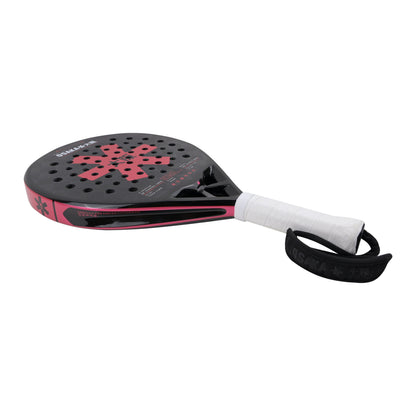 Osaka Pro Tour Ltd Padel Racket - Control | Pompeian Red - View 2