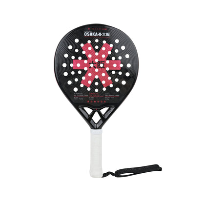Osaka Pro Tour Ltd Padel Racket - Control | Pompeian Red - View 6