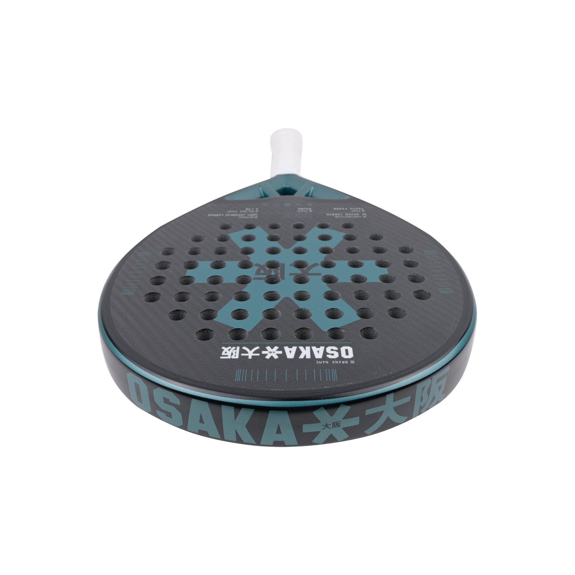 Osaka Vision Pro Padel Racket - Control | Transformative Teal - View 4