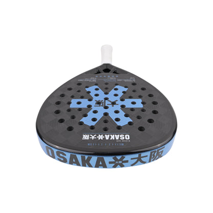 Osaka Pro Tour Ltd Padel Racket - Power | Silver Lake Blue - View 4