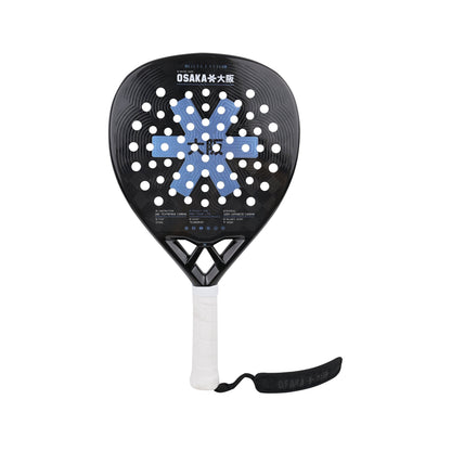 Osaka Pro Tour Ltd Padel Racket - Power | Silver Lake Blue - View 6