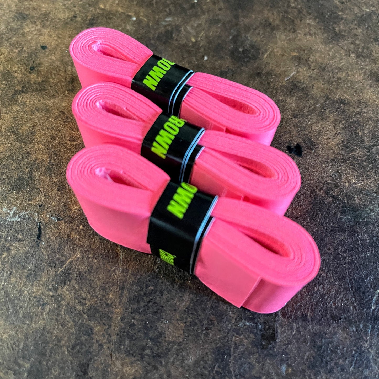 CROWN PICKLEBALL - Pickleball Paddle Overgrips (9-PACK PINK)