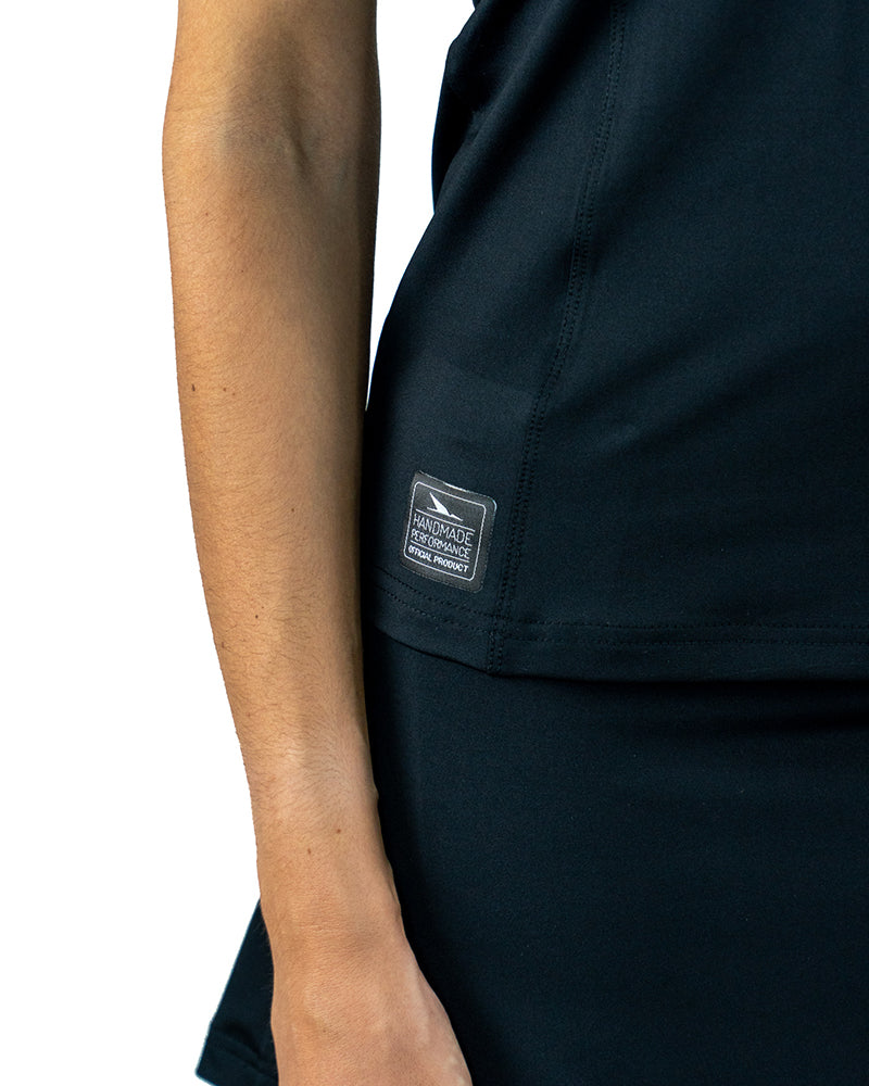 Women's Premium Top Black - View 4