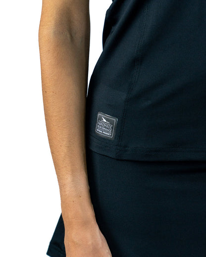 Women's Premium Top Black - View 4