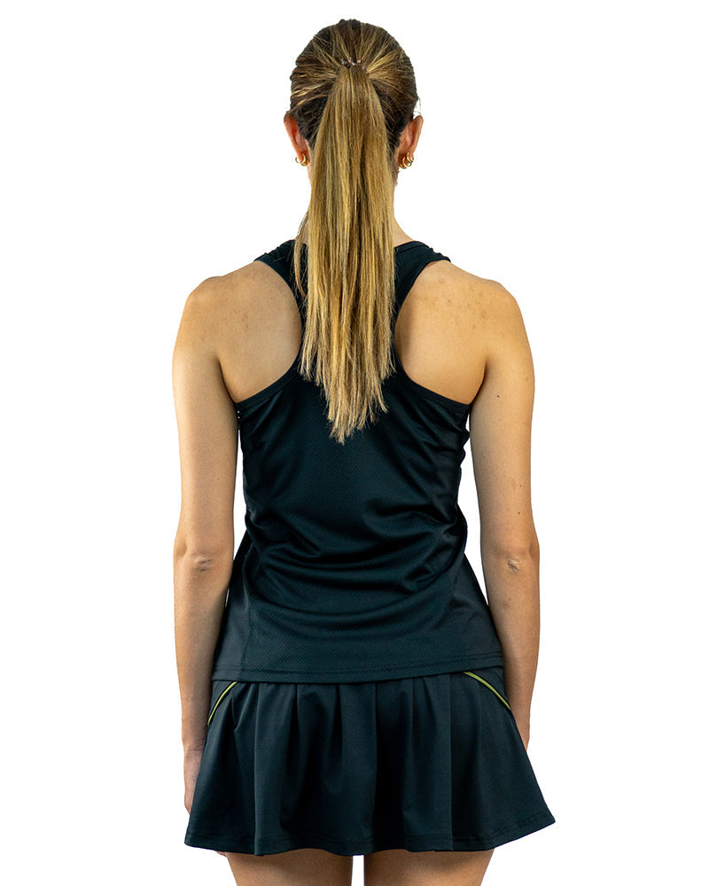 Women's Premium Top Black - View 2