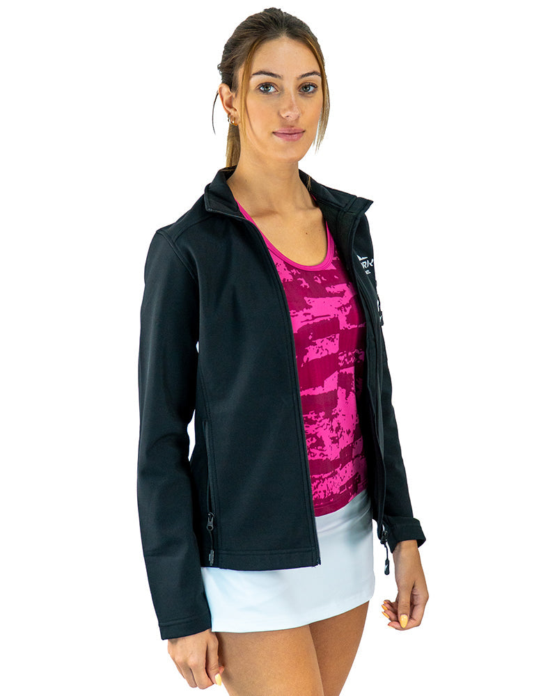 Women's Premium Jacket Black - View 3