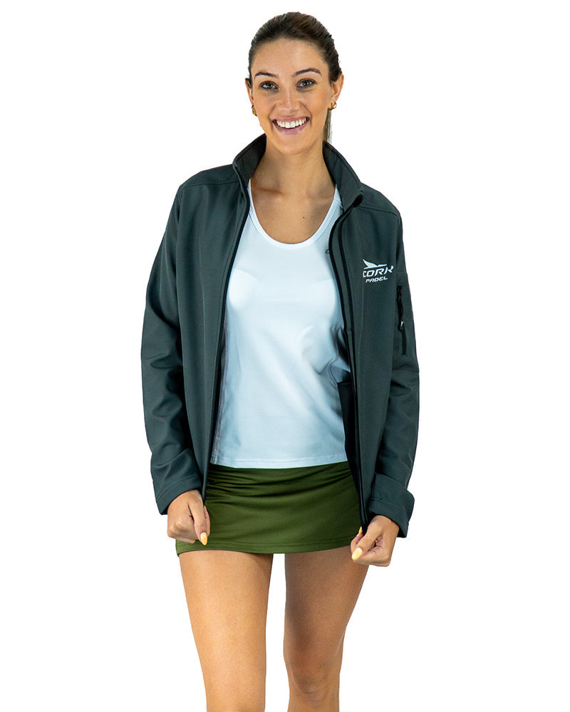 Women's Premium Jacket Gray - View 3