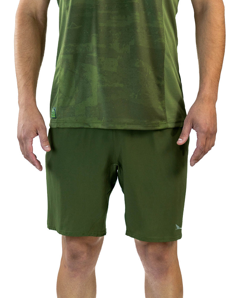 Men's Premium Shorts Green - View 6