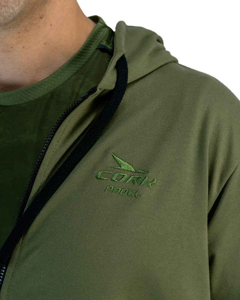Men's Sweatshirt Green - View 3