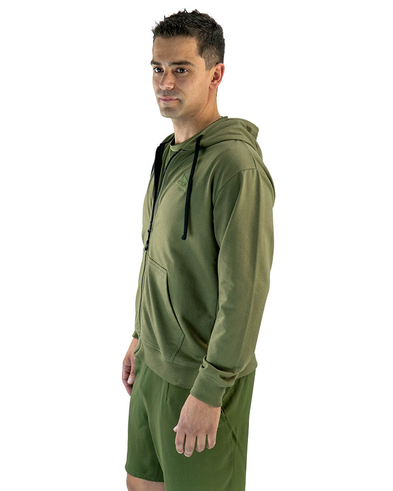 Men's Sweatshirt Green - View 4