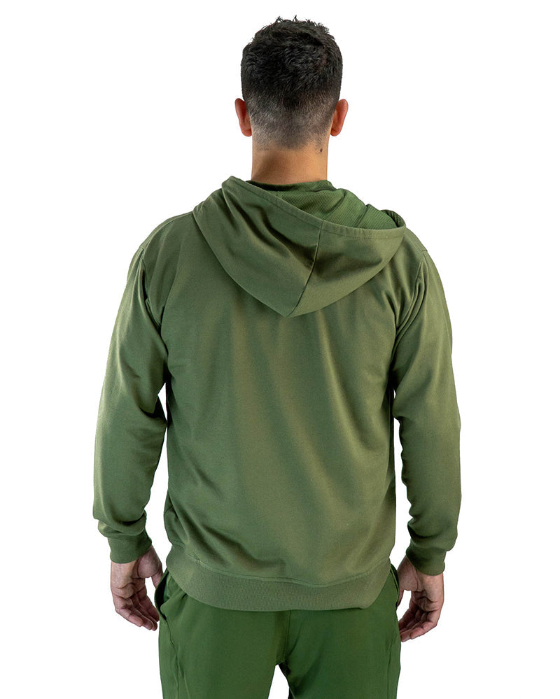 Men's Sweatshirt Green - View 2