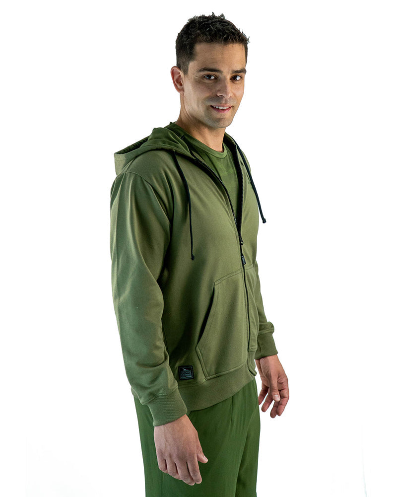 Men's Sweatshirt Green - View 5