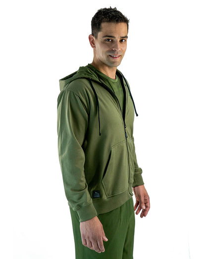 Men's Sweatshirt Green - View 5