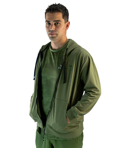 Men's Sweatshirt Green - View 6