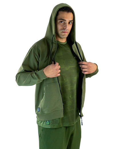 Men's Sweatshirt Green - View 7