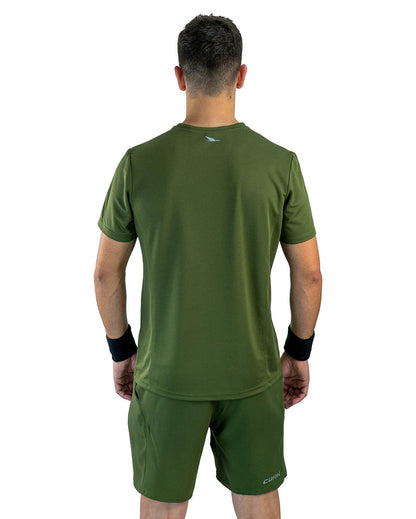 Men's Premium T-Shirt Olive Green - View 2