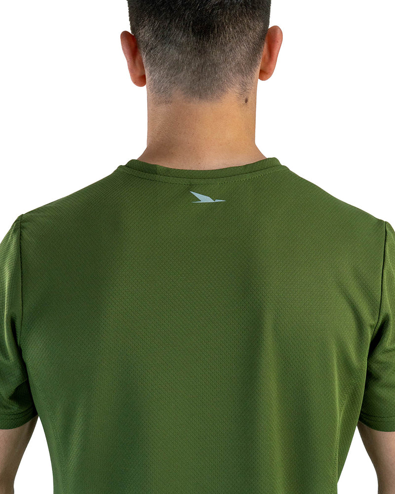 Men's Premium T-Shirt Olive Green - View 3