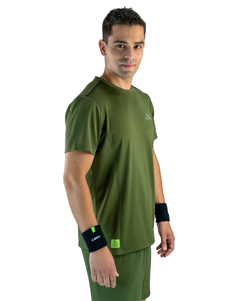 Men's Premium T-Shirt Olive Green - View 5