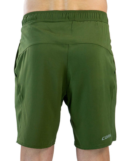 Men's Premium Shorts Green - View 2