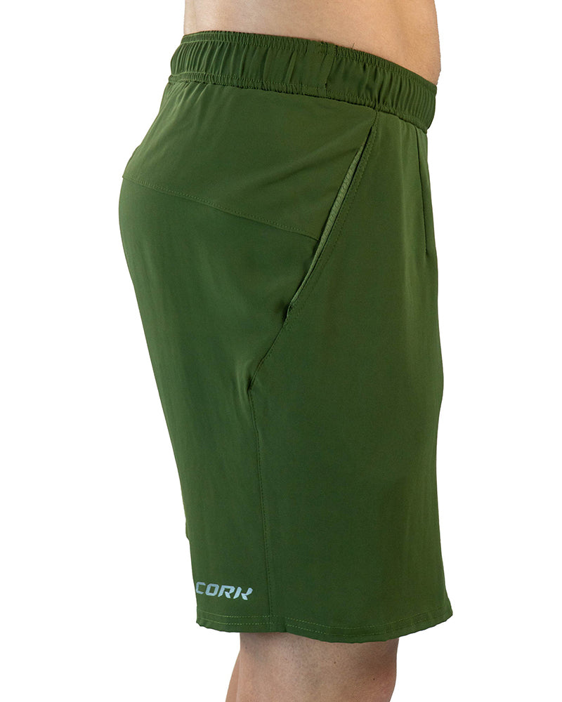 Men's Premium Shorts Green - View 5