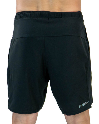 Men's Premium Shorts Black - View 2