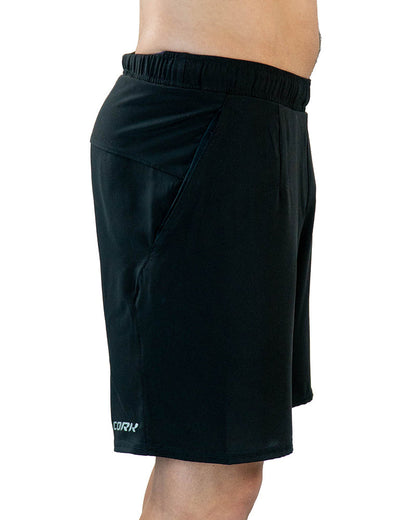 Men's Premium Shorts Black - View 5