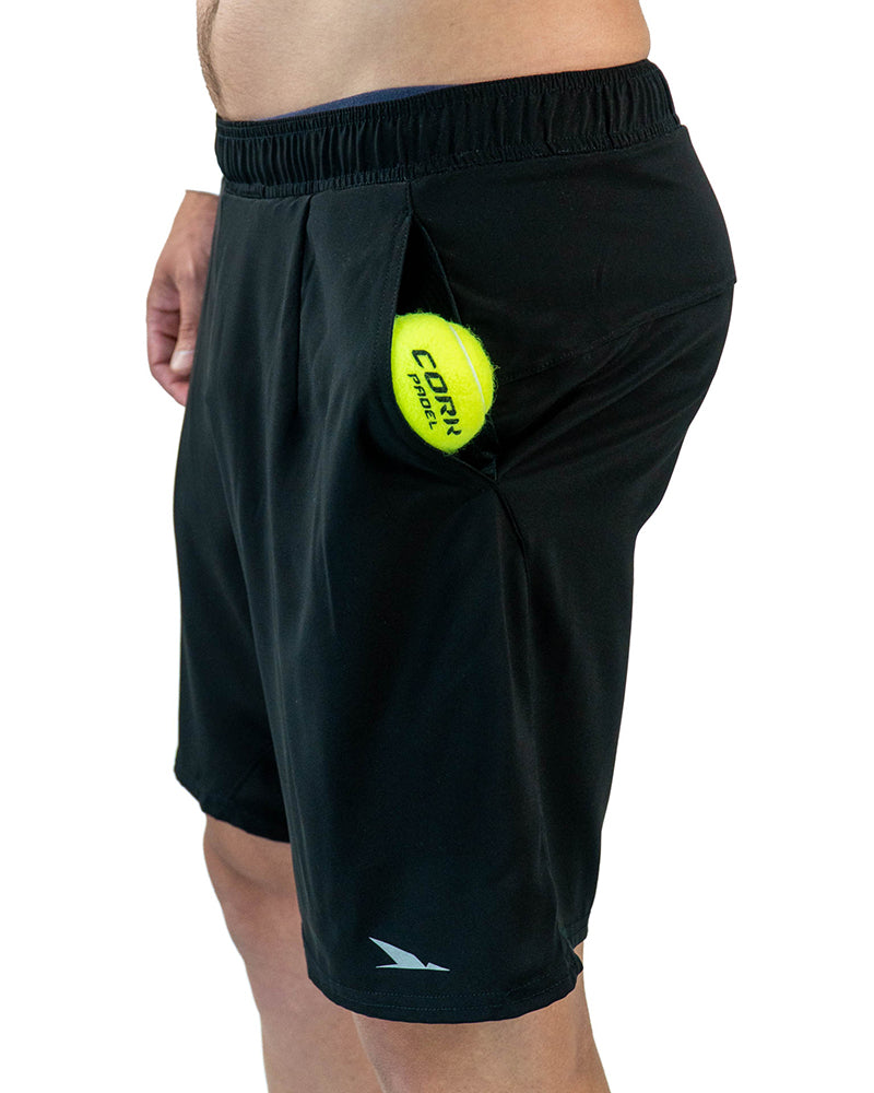 Men's Premium Shorts Black - View 3