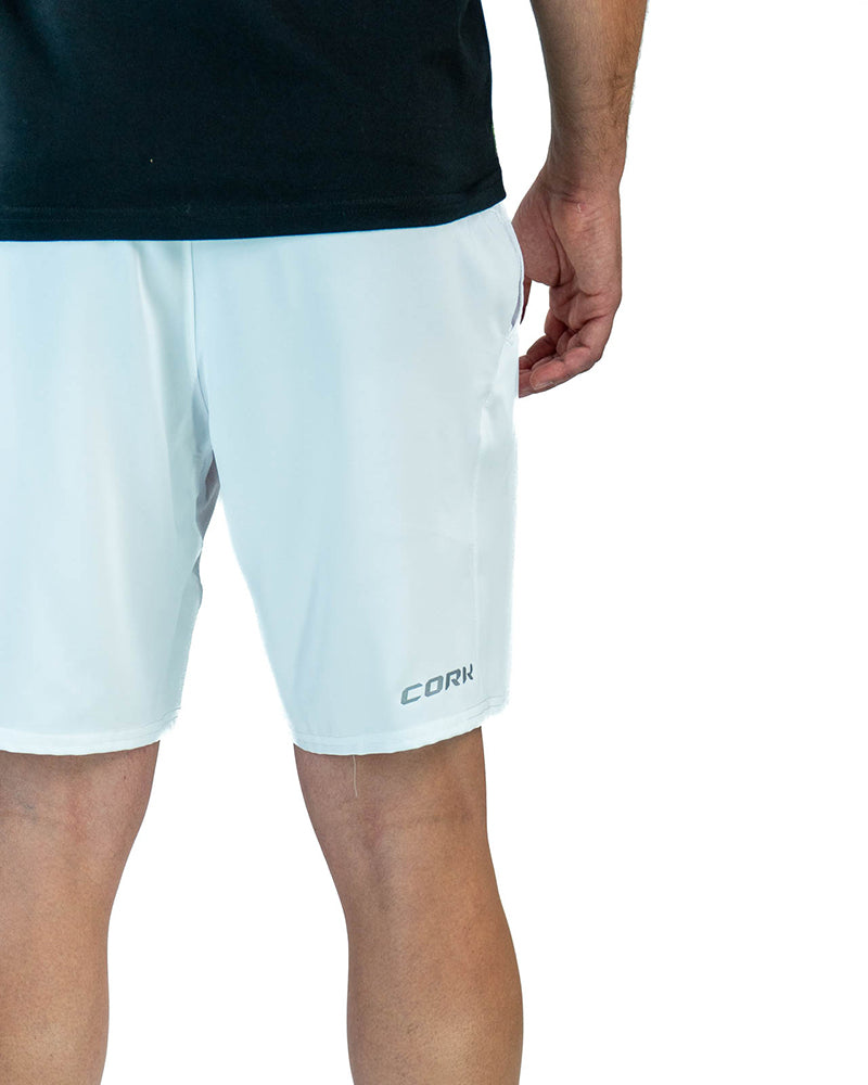 Men's Premium Shorts White - View 4