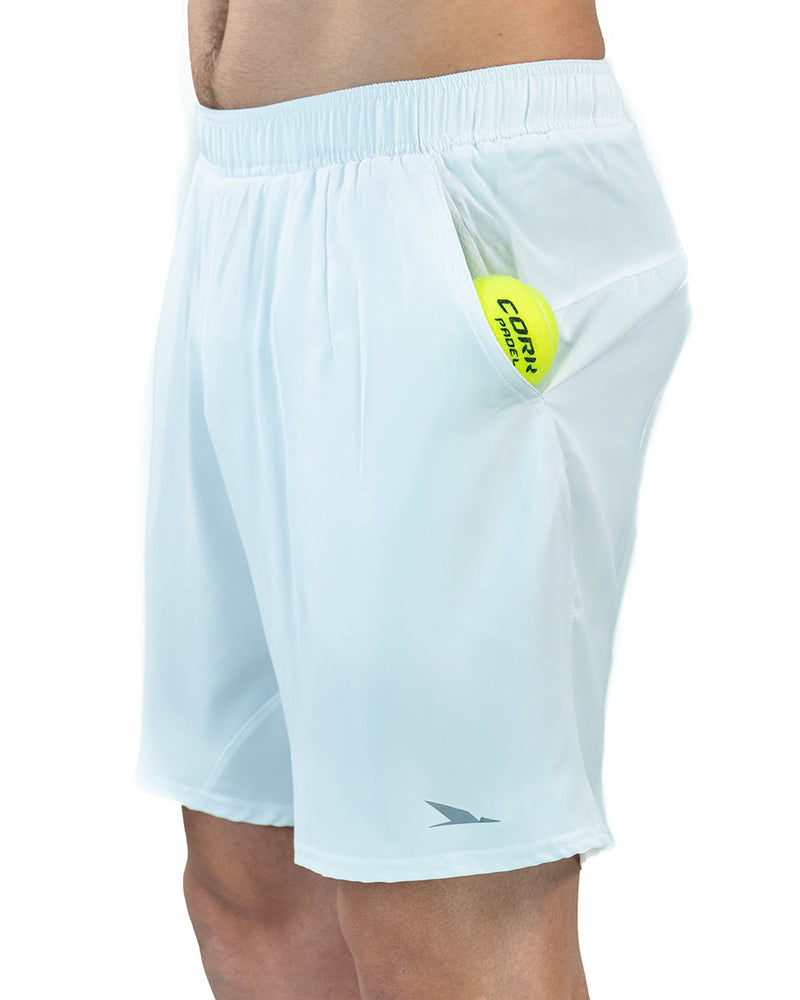 Men's Premium Shorts White - View 3