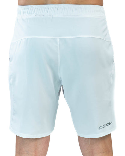 Men's Premium Shorts White - View 2