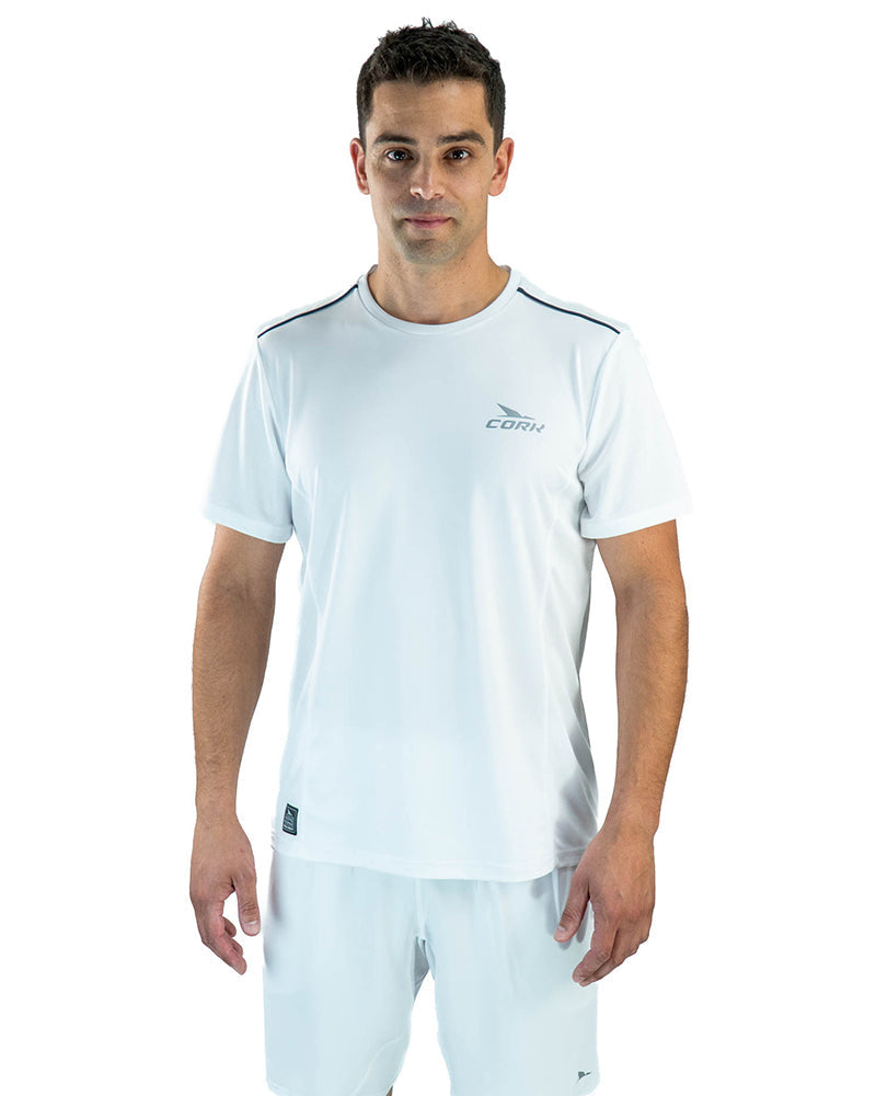 CORK Premium White T-shirt
