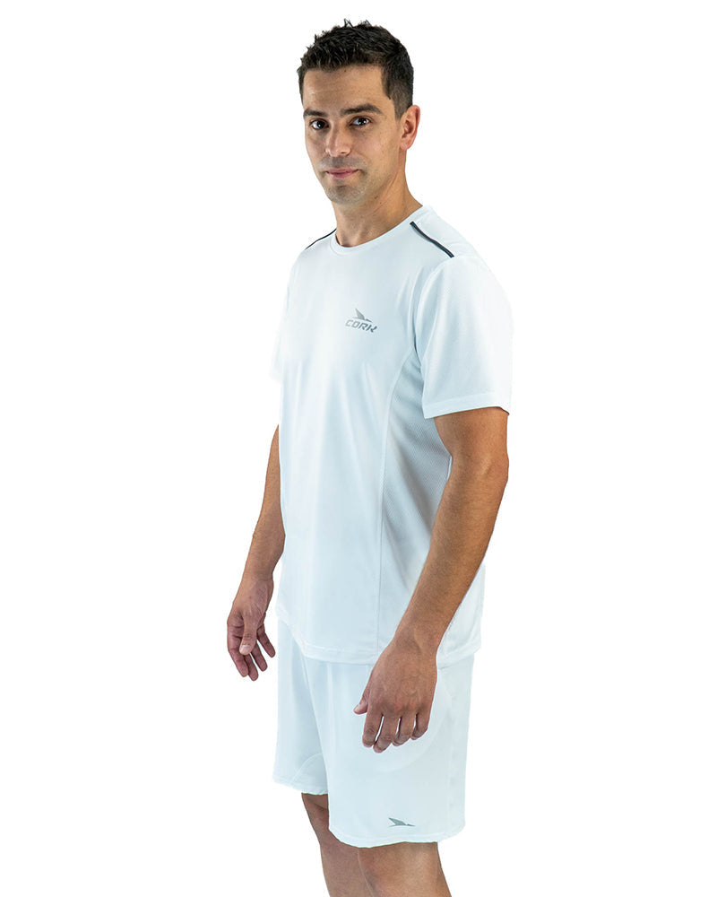 Men's Premium T-Shirt White - View 3