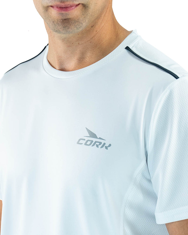 Men's Premium T-Shirt White - View 4