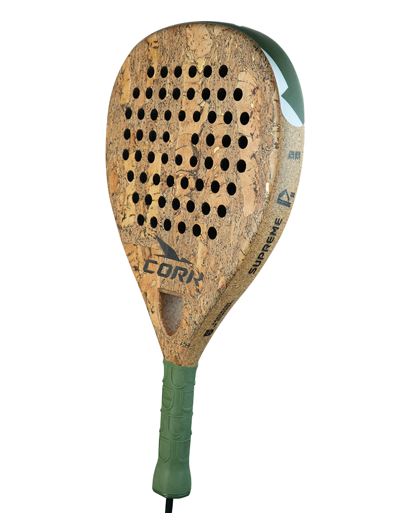 Cork Padel Racket Supreme Power II + FREE Thermobag - View 2