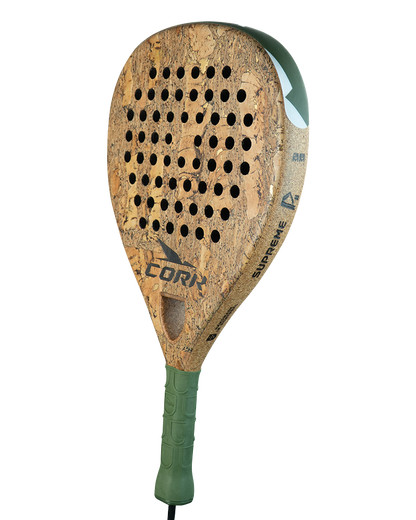 Cork Padel Racket Supreme Power II + FREE Thermobag - View 2