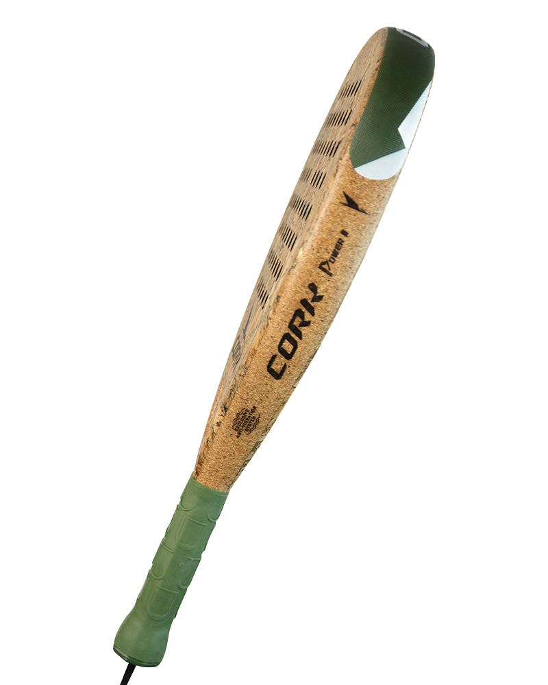 Cork Padel Racket Supreme Power II + FREE Thermobag - View 5