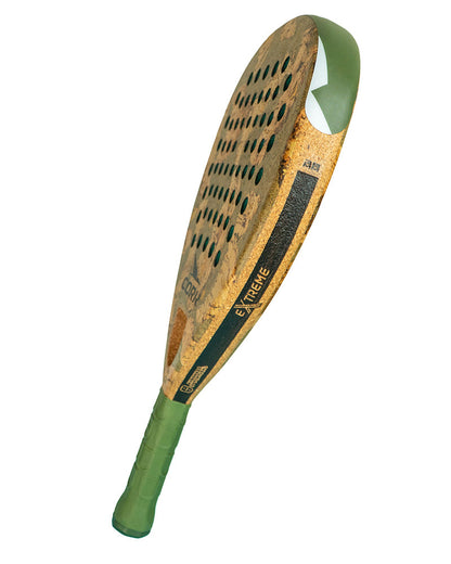 Cork Padel Racket Extreme Green + FREE Thermobag - View 3